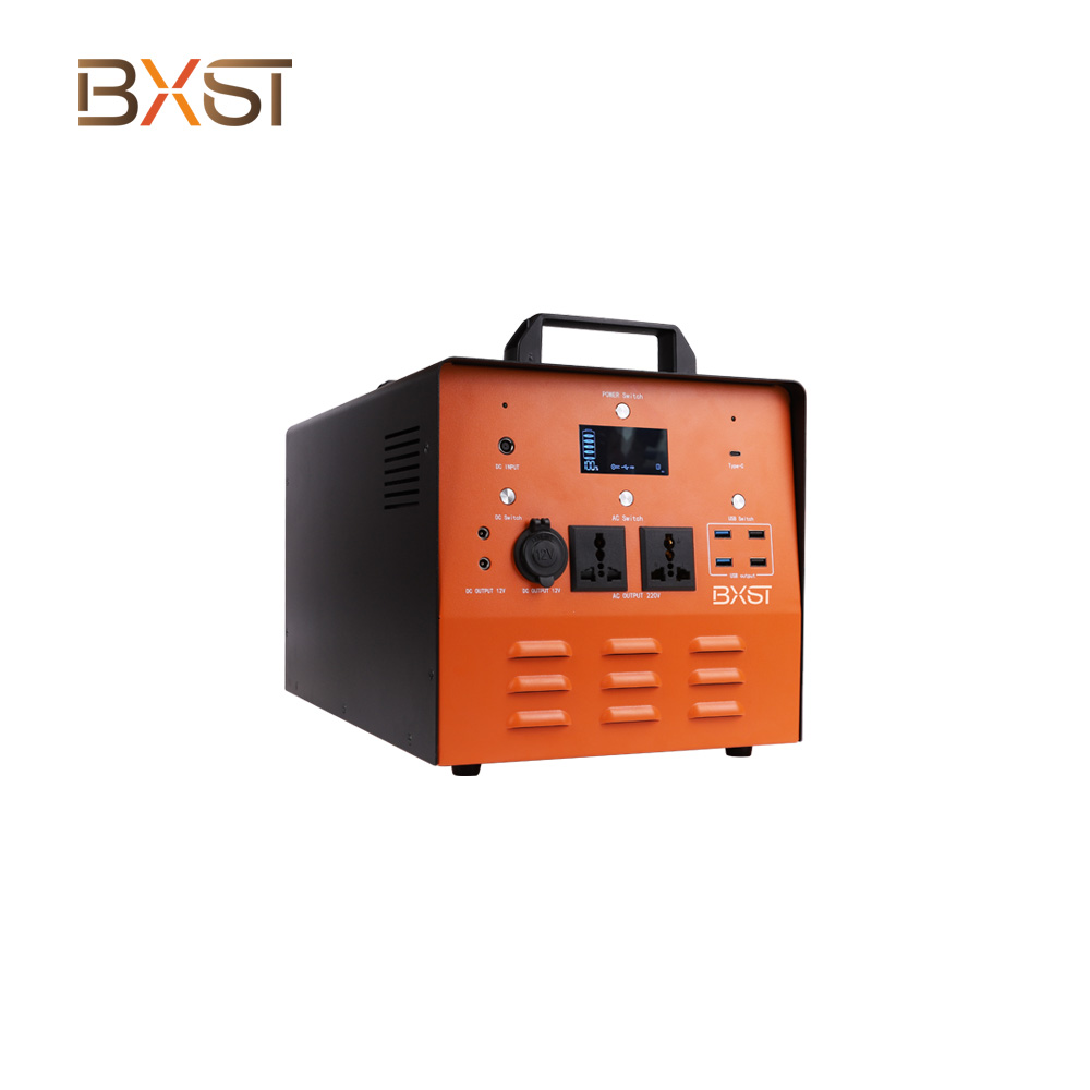 BX-SS018 2000W Cargadores al aire libre baterías Portable Almacenamiento de energía Potencia de energía Suministro de generador