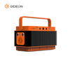 Banco de energía de carga rápida del sistema de energía solar GD-SS008 con protección contra sobrecarga