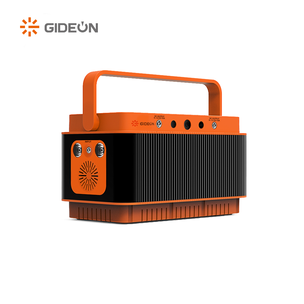 Banco de energía de carga rápida del sistema de energía solar GD-SS008 con protección contra sobrecarga