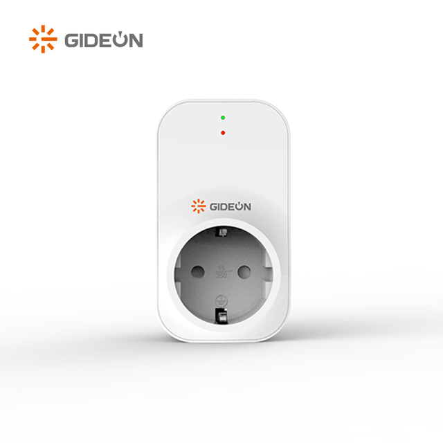 GD-V211 Protector de voltaje estándar alemán con 3 minutos de retraso