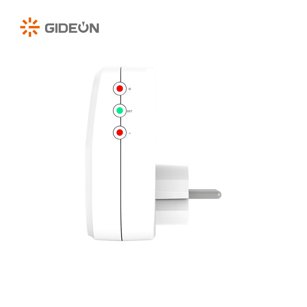 Protector de voltaje doméstico GD-V098-G con estándar alemán para el refrigerador de TV para uso del hogar