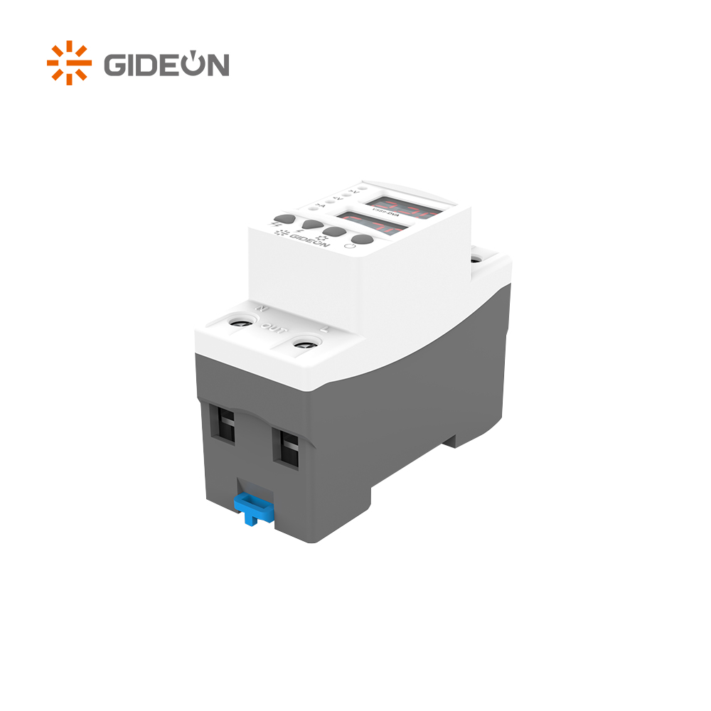 GD-V589-DVA 220V DIN Rail Montado de voltaje doméstico Protector