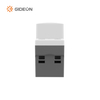 Protector de riel DIN ajustable GD-V589-DV con pantalla