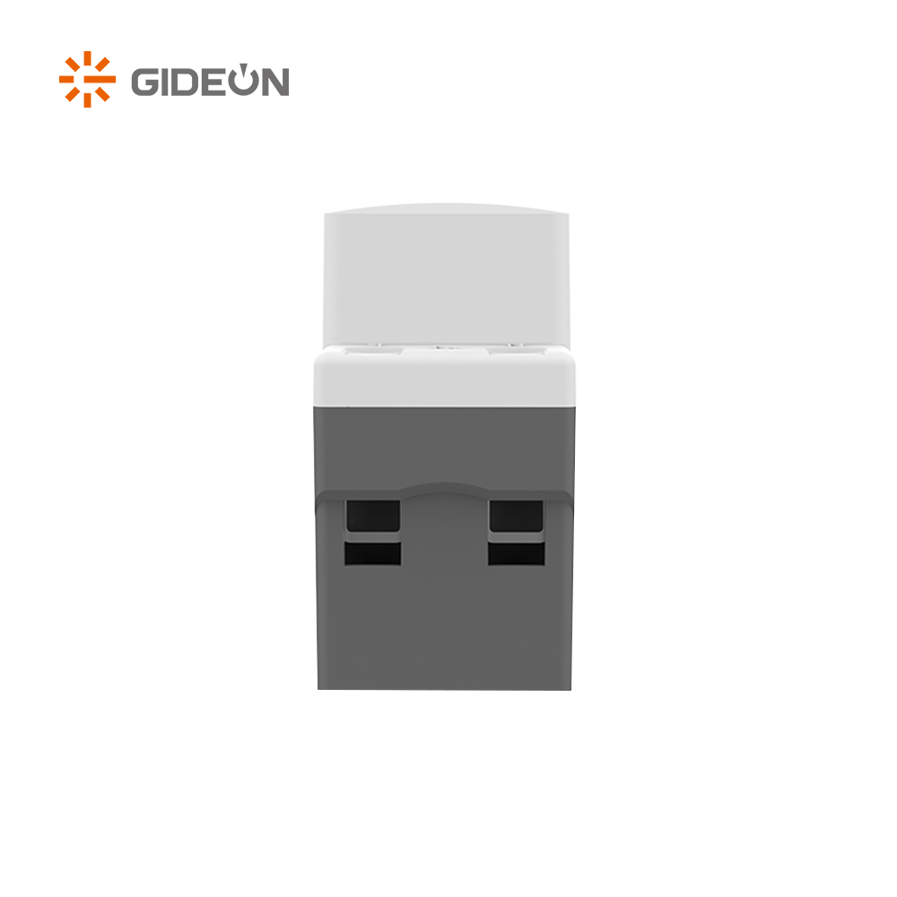 Protector de riel DIN ajustable GD-V589-DV con pantalla