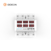 GD-V598-63A DIN Rail Tipo de voltaje automático trifásico y protector de subtensión