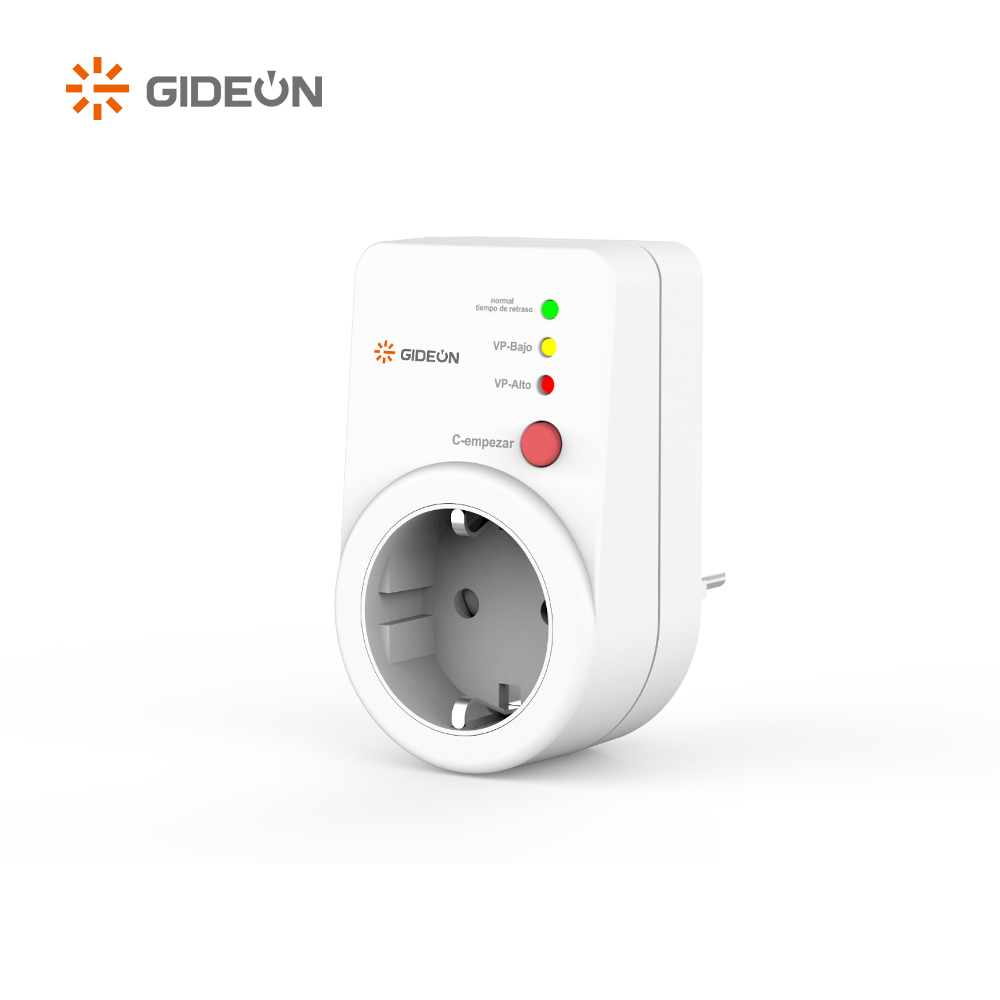 GD-V755 Protector de voltaje estándar alemán con protección contra sobretensiones para el hogar y la oficina