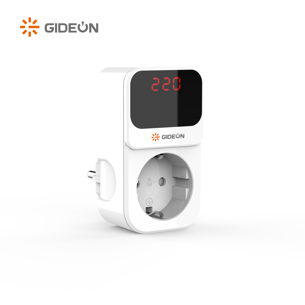 GD-V289-D Protector de voltaje estándar alemán para uso doméstico