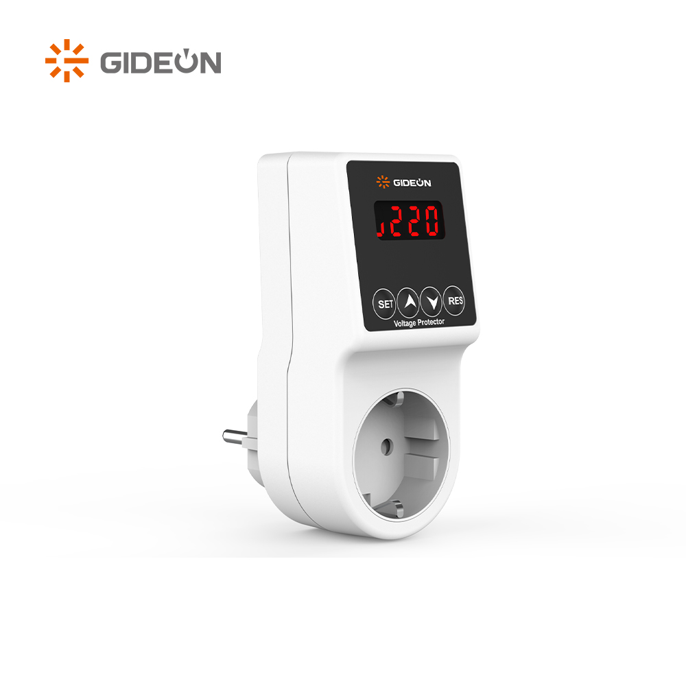 GD-V753 Uso de uso doméstico Protector de voltaje de enchufe alemán para electrodomésticos