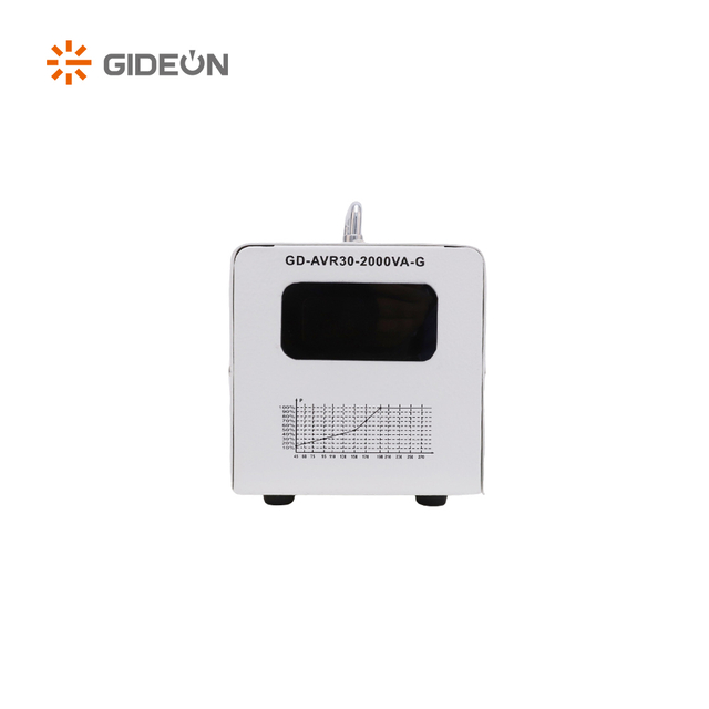 Estabilizador de voltaje de voltaje alemán GD-AVR30-G Alemán con protección contra el voltaje y la protección por debajo del voltaje
