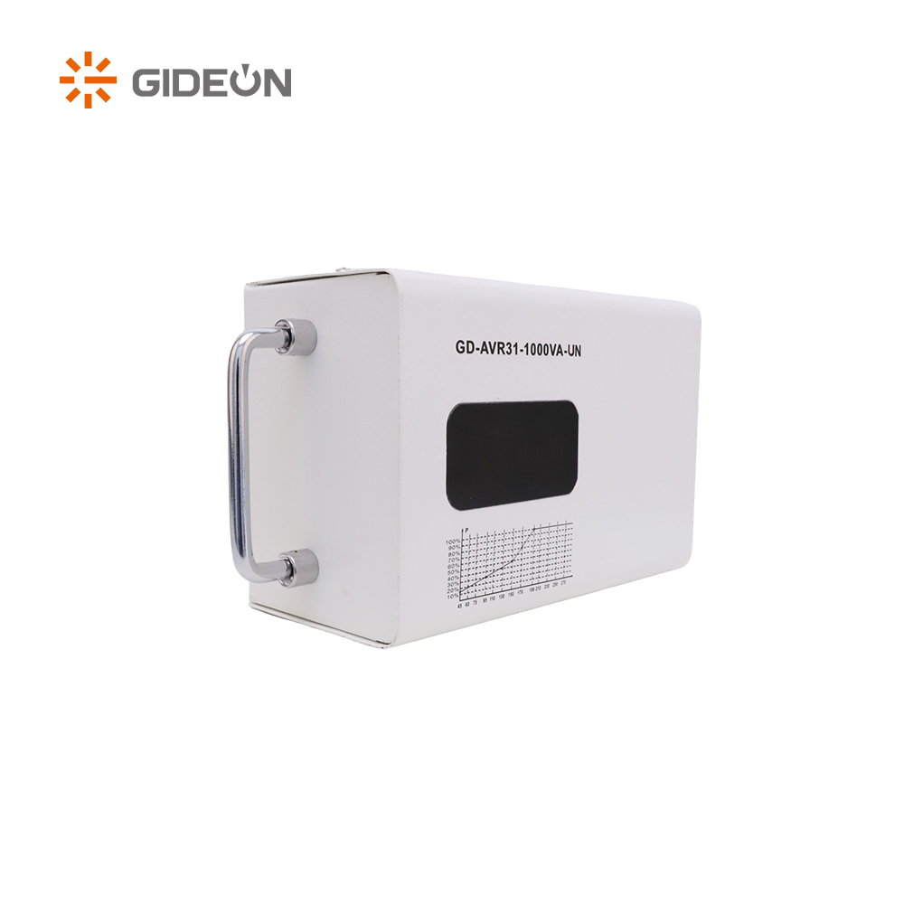 Estabilizador de voltaje de enchufe universal automático GD-AVR31-UN 1000VA con protección completa