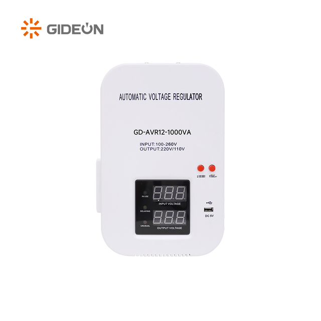 GD-AVR12 500VA-5000VA Montaje de pared AC Estabilizadores de voltaje automático para el hogar
