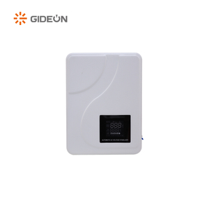 GD-VRW35 1.5K 2K 3K 5KVA Capacidad 220V CA Corriente Estabilizador de voltaje Regulador de voltaje de potencia automática con pantalla LCD
