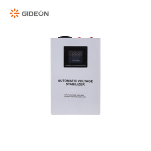 GD-VRW32 1KVA-10KVA Estabilizador de voltaje de tipo de relé único con un enchufe y enchufe estándar de la UE para el hogar