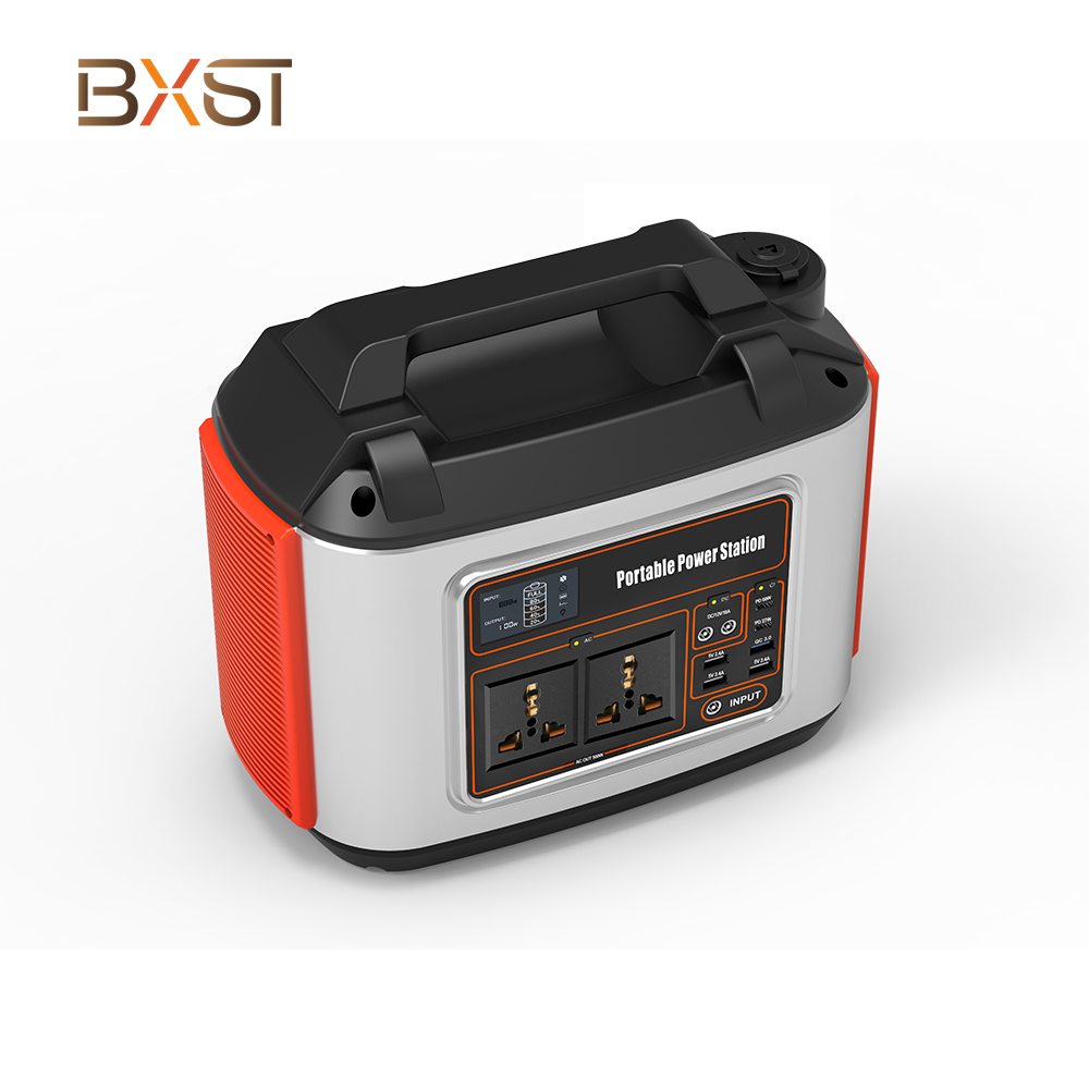 Fuente de alimentación de almacenamiento de energía portátil BXST con USB y Tipo-C SS011-500W