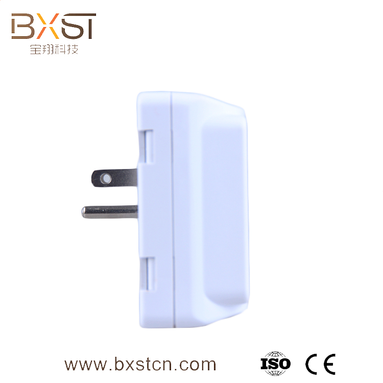 Protector de voltaje de zócalo eléctrico BXST para la pared V071