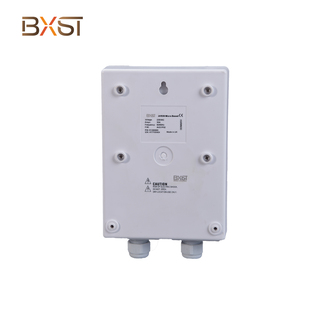 Protector de voltaje BXST AVS 30AMP con tiempo de retraso V105