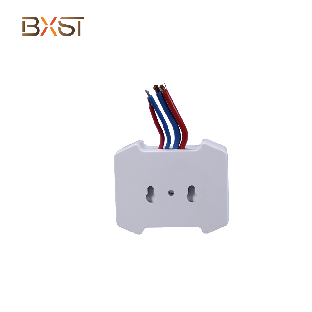 Protector de voltaje de cableado BXST con interruptor de retraso V189-120V