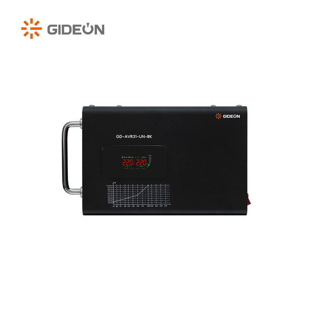 500VA-1500VA AVR31 Estabilizador de pared automático AC AC para el hogar con pantalla digital