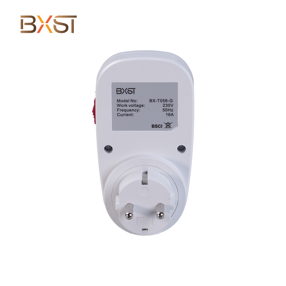 Interruptor de temporizador de seguridad de 230V de alta calidad BXST （gris）