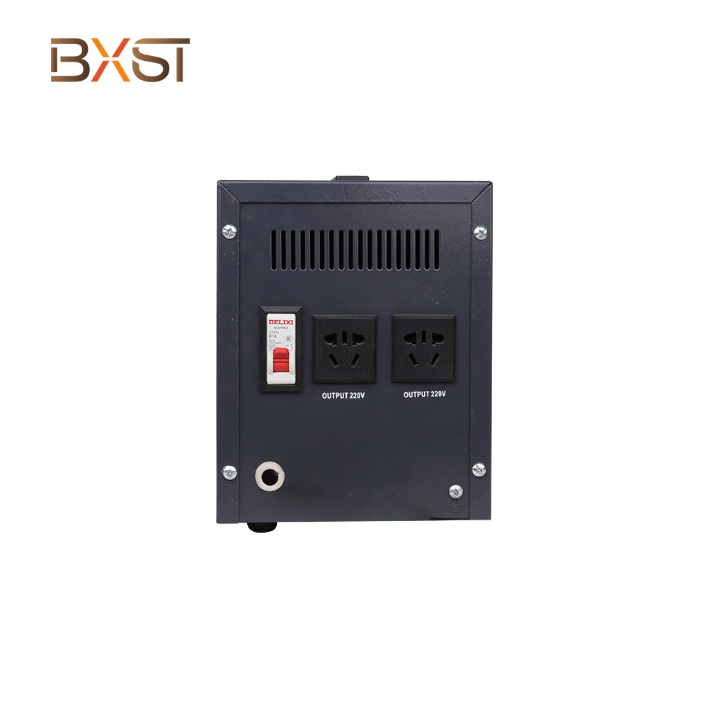 BXST Home 220V Regulador de voltaje montado en la pared Estabilizador SVC19-1500VA