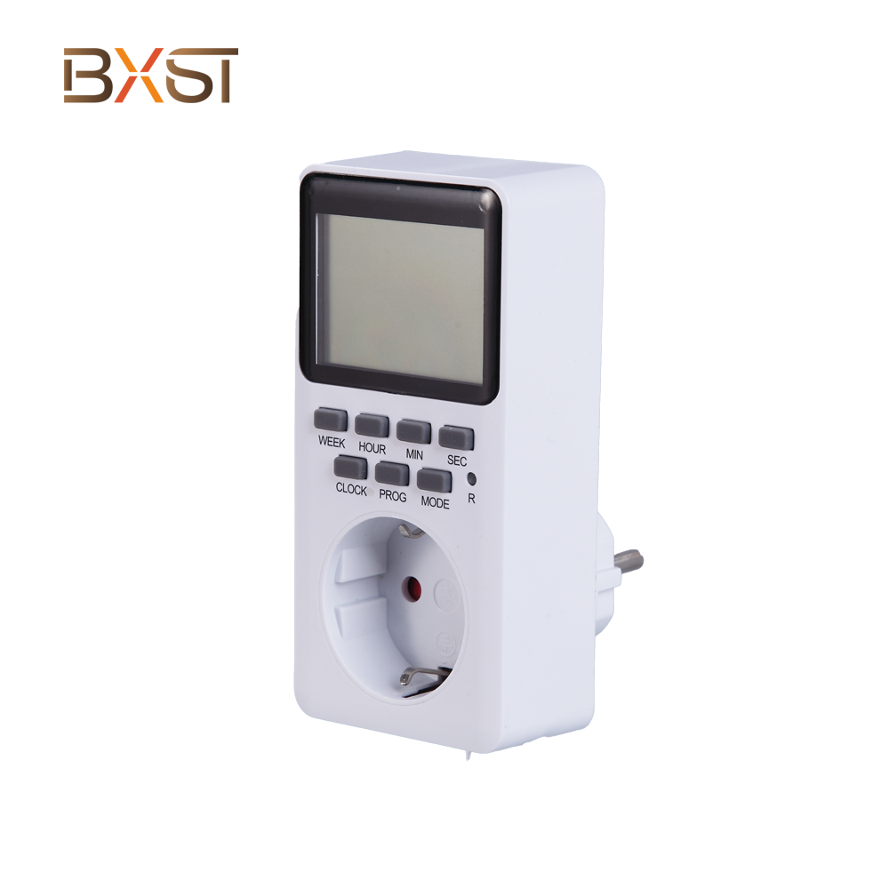 BXST Economical Smart Smart Digital Programable Timer Plug T055-G