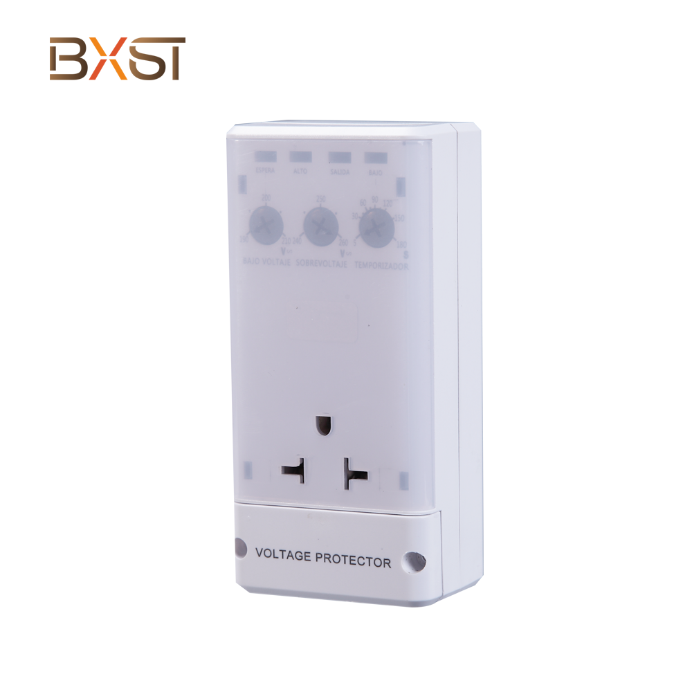 Protector de voltaje BXST 220V con retraso para el aire acondicionado V161-C