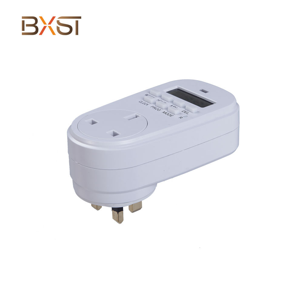 BXST Smart Smart Digital Programable Timer Plug T054-UK