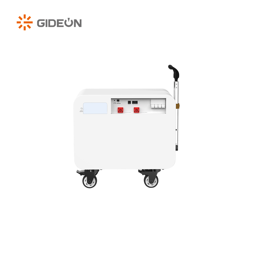 GD-SS026-5000W Potencia de energía solar de alta capacidad Potencia portátil para actividades al aire libre