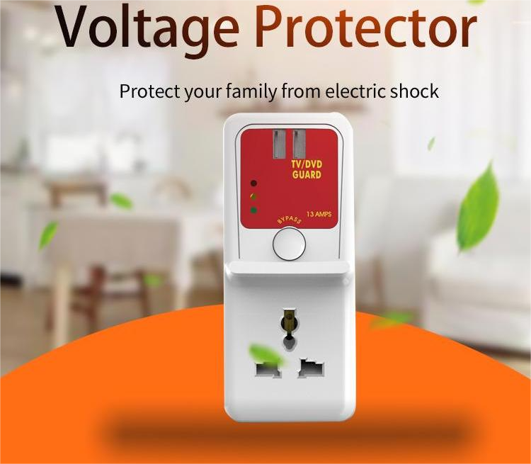 un protector de voltaje