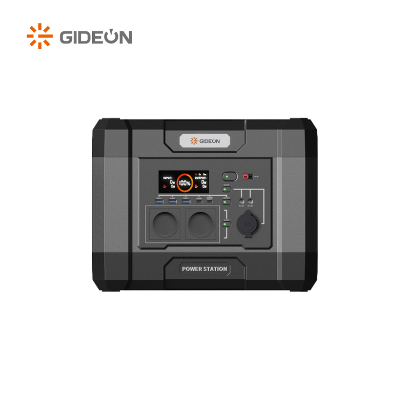 GD-SS021 1000W/2000W Campamento al aire libre Fuente de energía portátil para copias de seguridad de emergencia