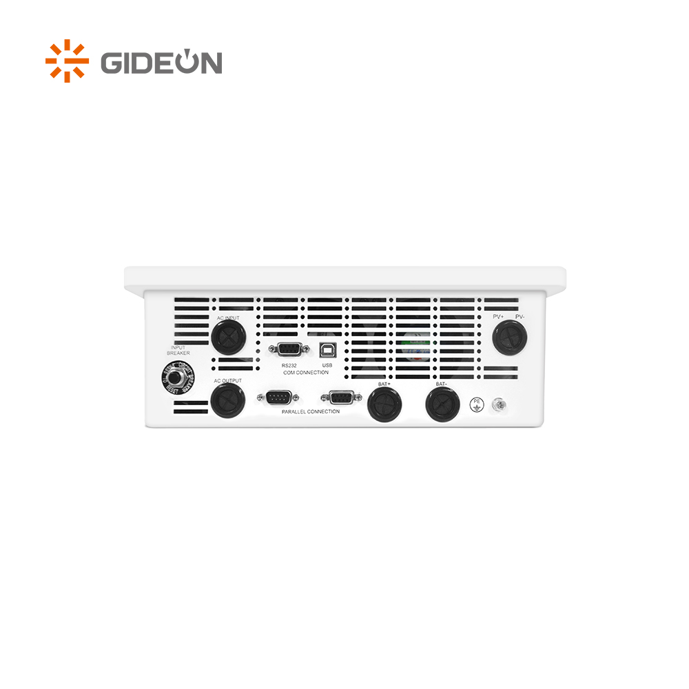 Inverter solar híbrido GD-IT024 5kW encendido/apagado con exhibición LCD para la oficina en casa