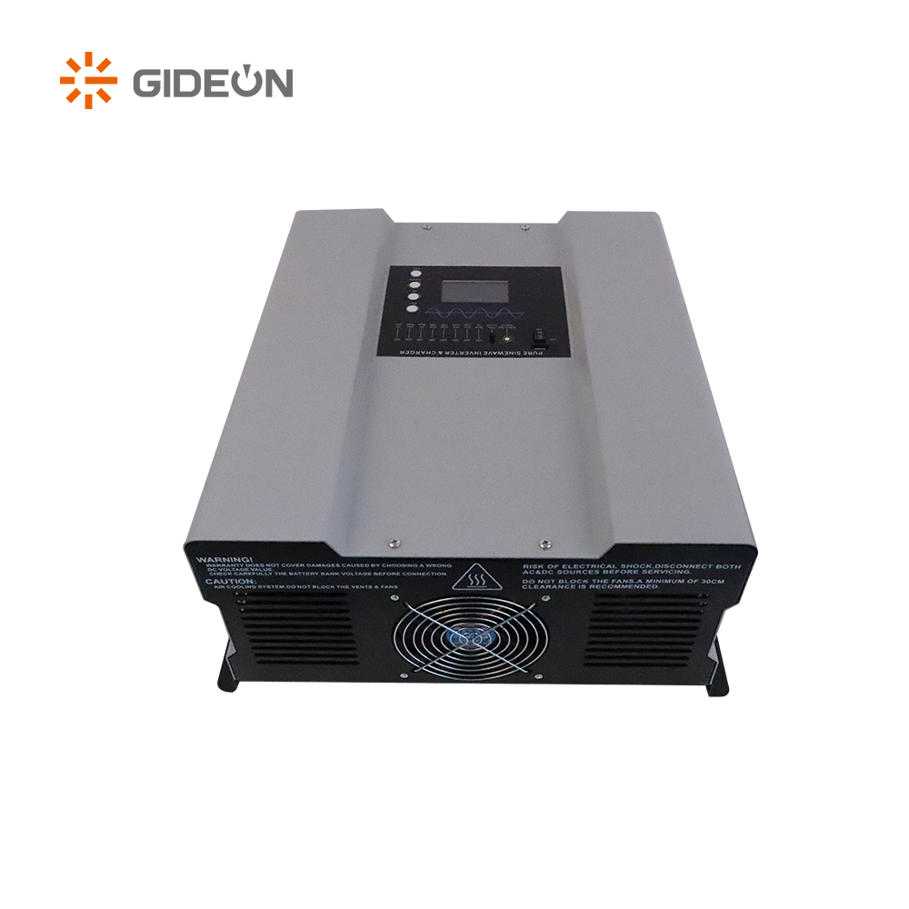 Inversor de energía de frecuencia industrial GD-IT033 con función de circuito de conmutación automática