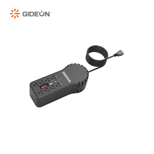 Estabilizador de voltaje automático GD-ARS-US8 220VAC con protección contra sobretensiones y 8 enchufes