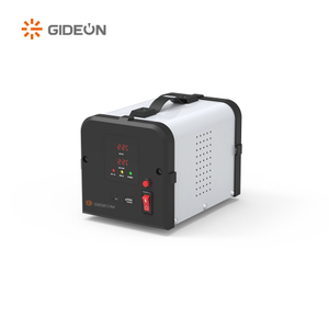 Interruptor estabilizador de voltaje portátil con salida de CA GD-AVR09 220V para electrodomésticos