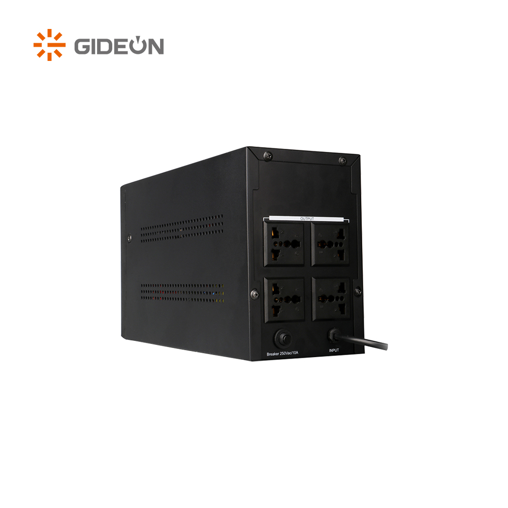GD-UP-012 UPS 600W Fuente de alimentación de emergencia de gran capacidad para protección de datos