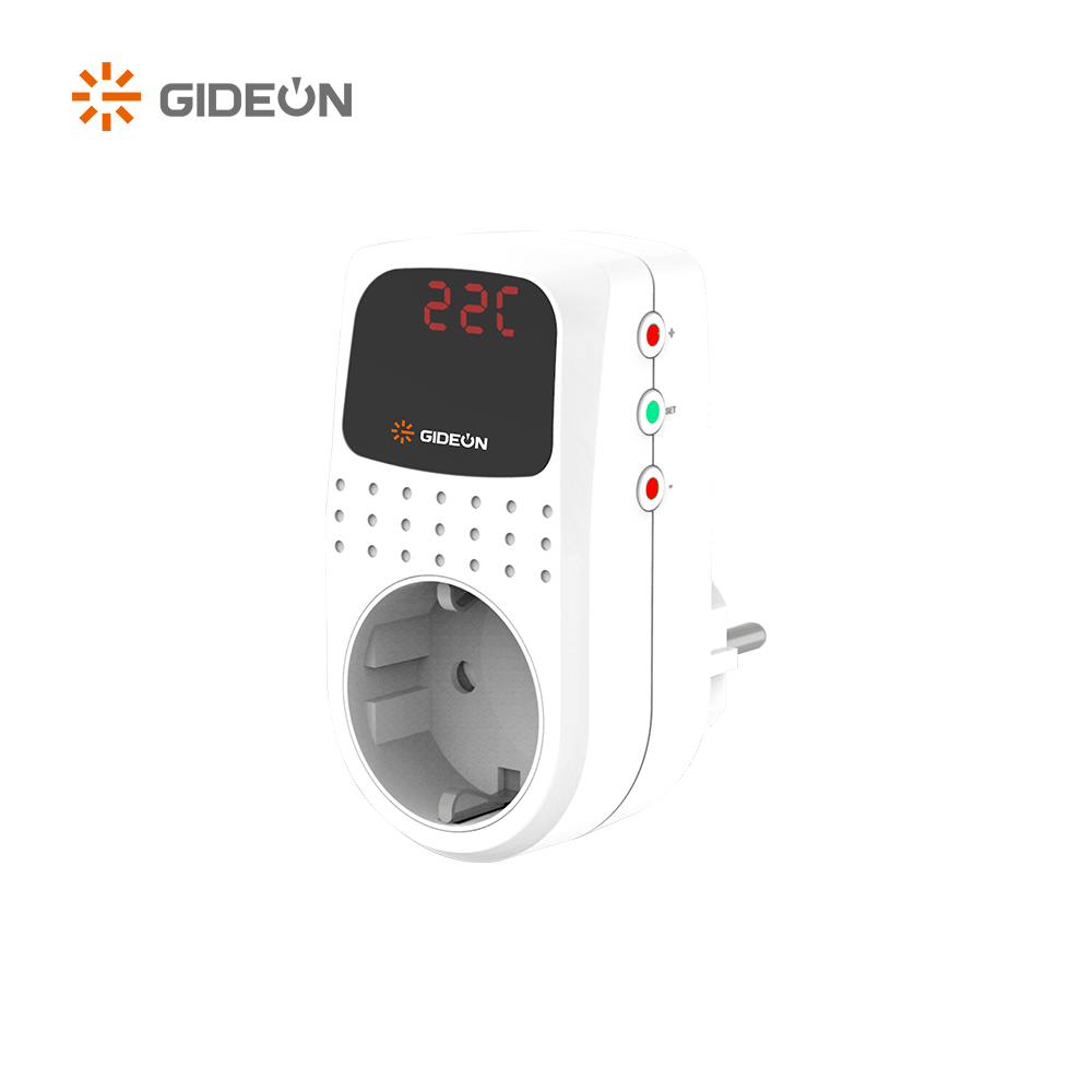 Protector de voltaje doméstico GD-V098-G con estándar alemán para el refrigerador de TV para uso del hogar