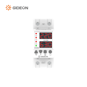 GD-V589-DVA 220V DIN Rail Montado de voltaje doméstico Protector