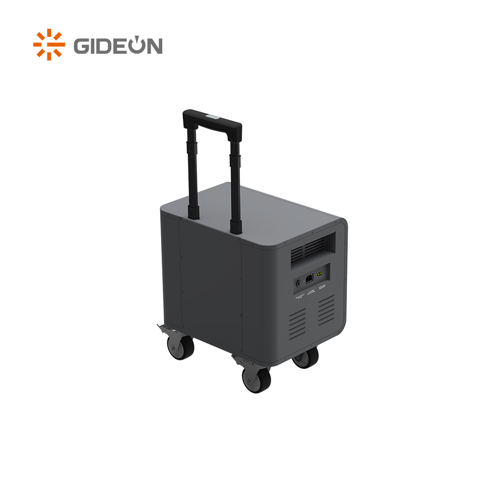 GD-SS026-3000W Potencia de batería Portable LiFePO4