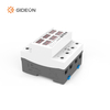 GD-V598-63A DIN Rail Tipo de voltaje automático trifásico y protector de subtensión