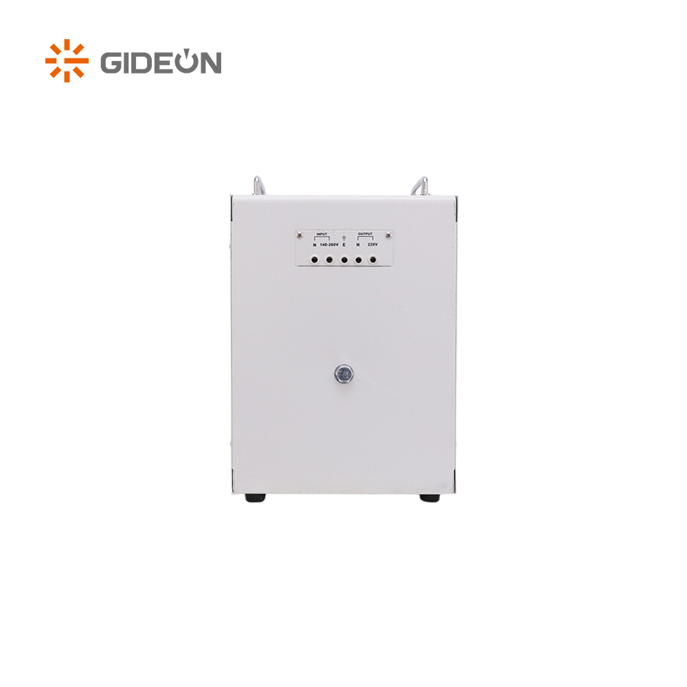 GD-AVR33 15000VA Gran capacidad y estabilizador de voltaje de tipo de relé de alta eficiencia para uso doméstico