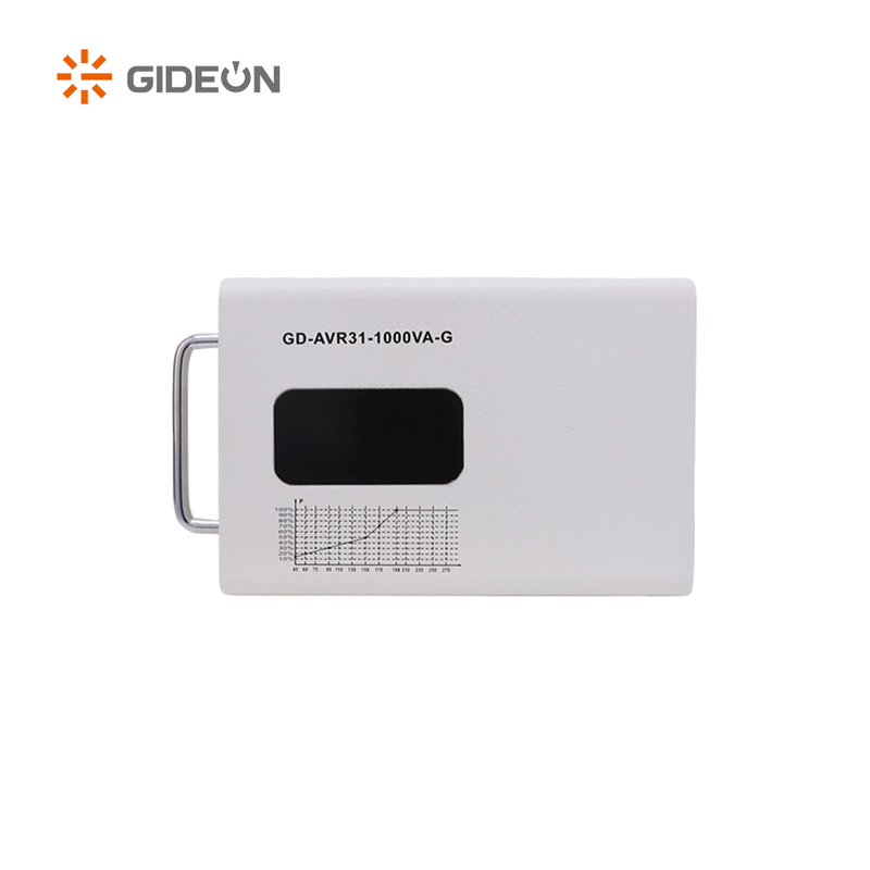 GD-AVR31-1000VA-G 220VAC Estabilizador de voltaje estándar alemán ultra delgado para el hogar 