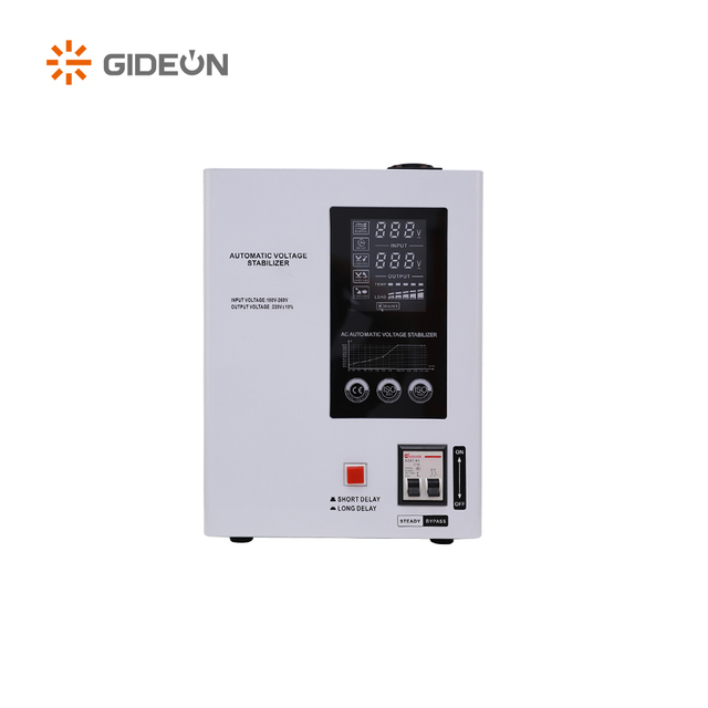 VRW33 Montada de 220 V CA CA AVR Estabilizador AVR Fabricante con función de retraso 