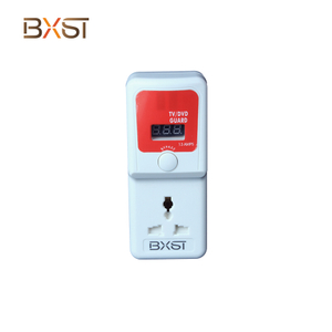 BXST TV Guard UK UK Plug Voltaje automático Protector V187-D