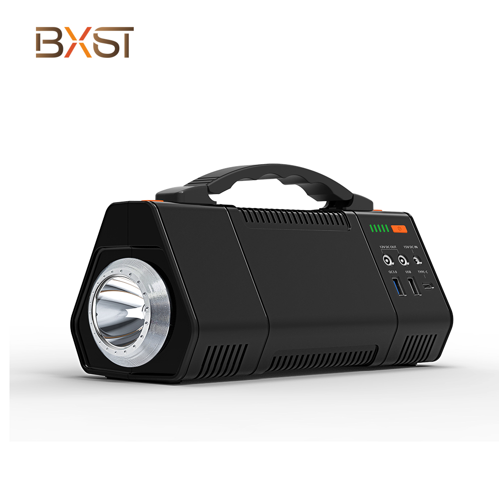 Fuente de alimentación de emergencia de litio portátil BXST con USB y Tipo-C SS006-100W