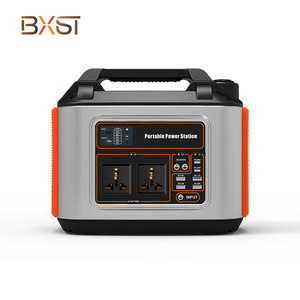 Fuente de alimentación de almacenamiento de energía portátil BXST con USB y Tipo-C SS011-500W