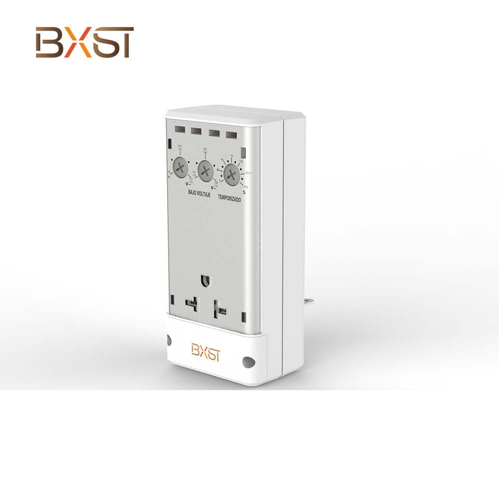 BXST por encima y por debajo del protector de voltaje para el aire acondicionado V161-P (blanco)