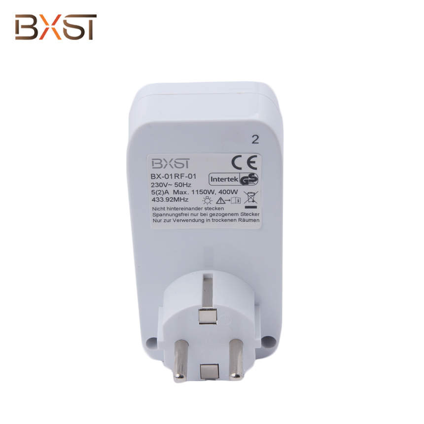 BXST European Standard Plug Surge Protector para TV