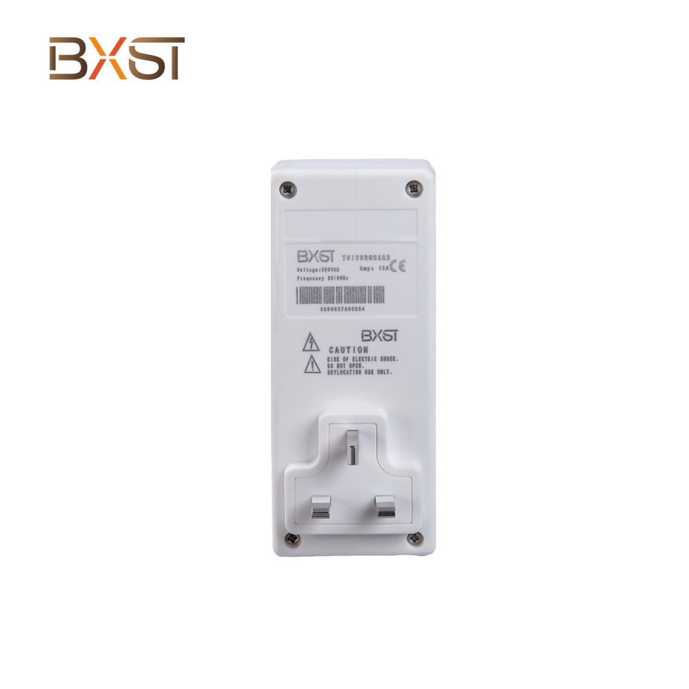 BXST High Fridge TV Guard del Reino Unido Protector de voltaje