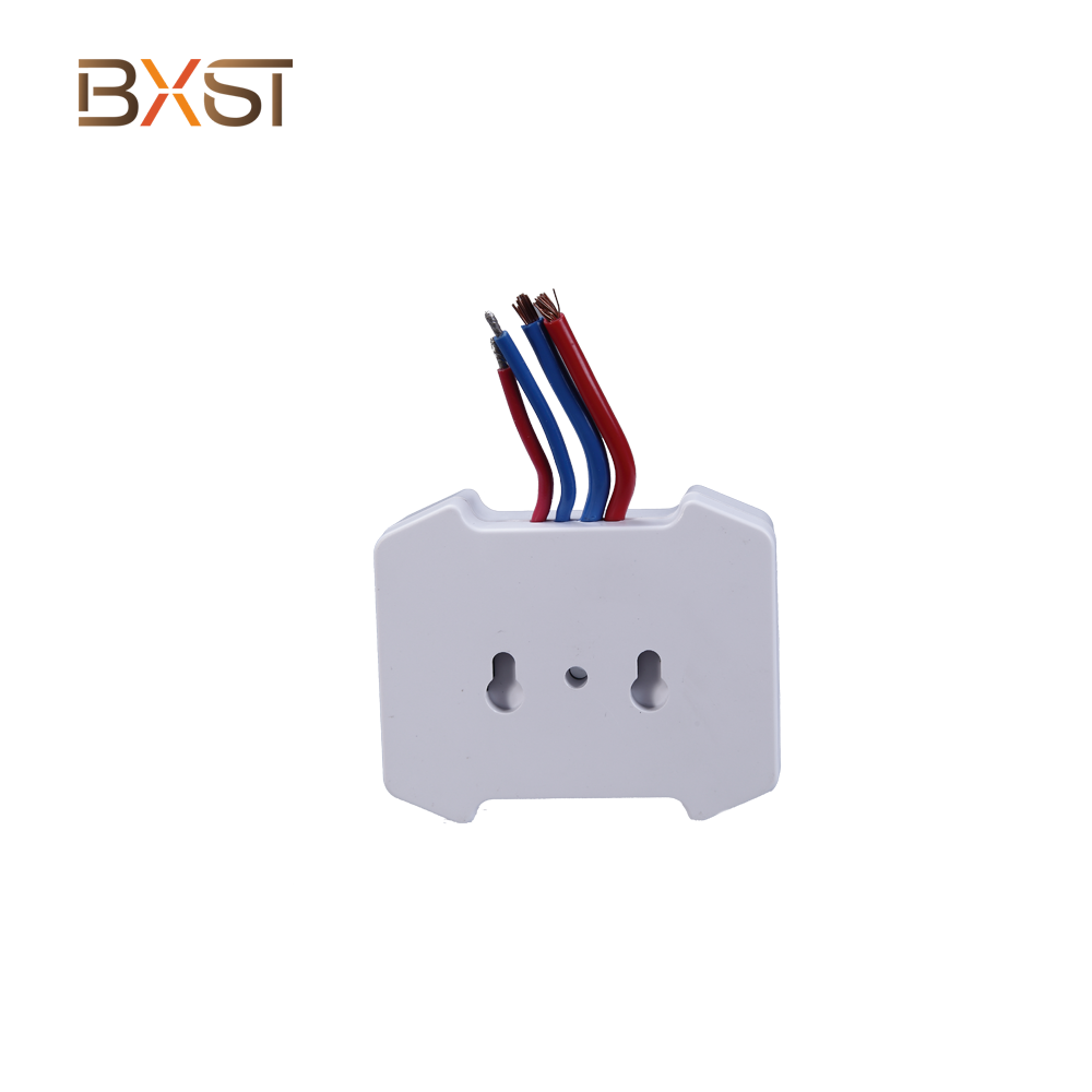 Protector de voltaje de cableado BXST con interruptor de retraso V189-120V