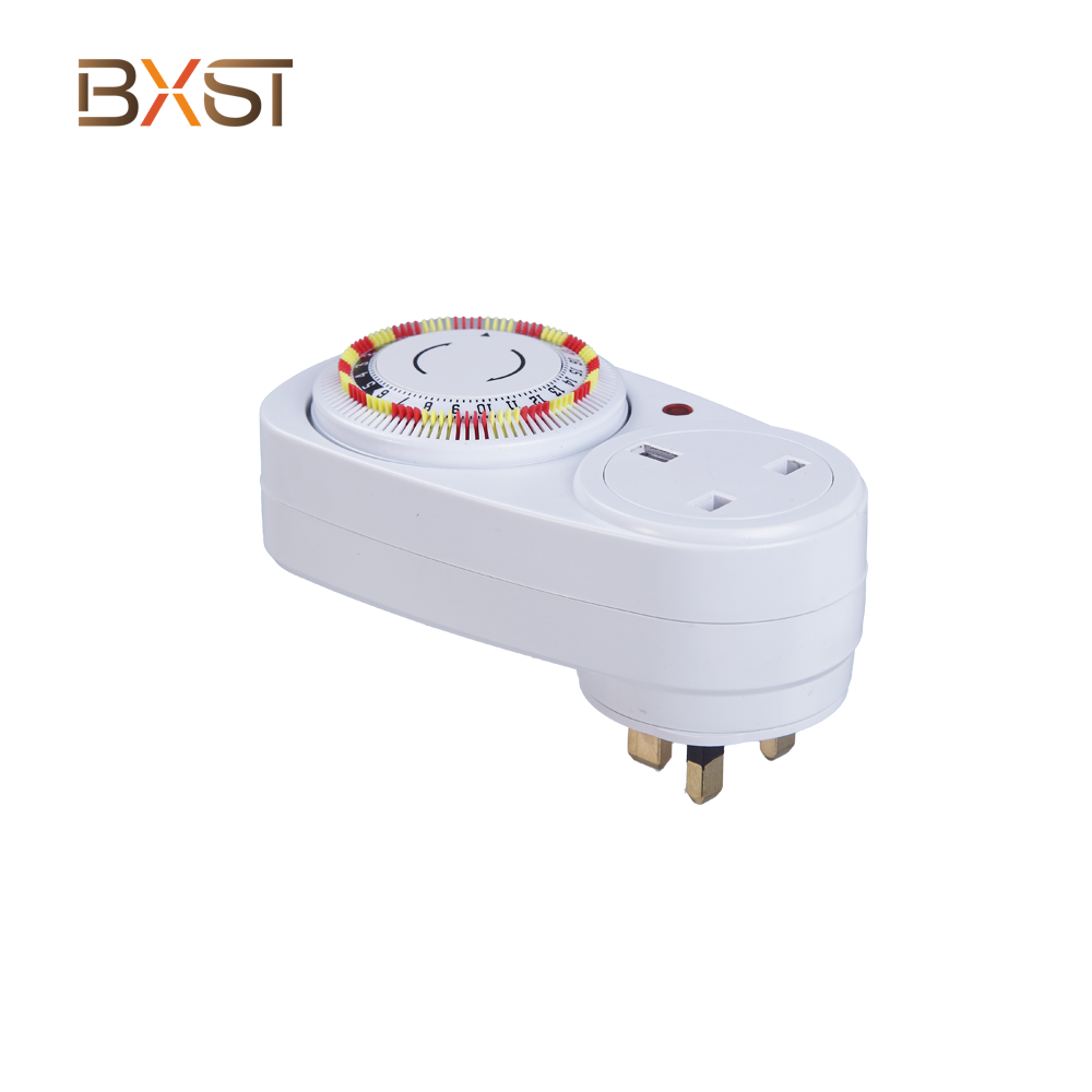 BXST Automático mecánico programable Interruptor de temporizador de 50Hz T057B-UK